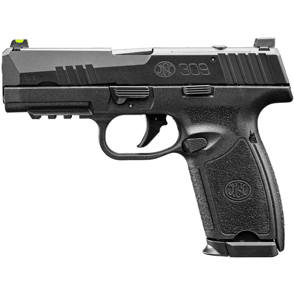 FN 309 9MM 3.8 BLK MS 16/20RD