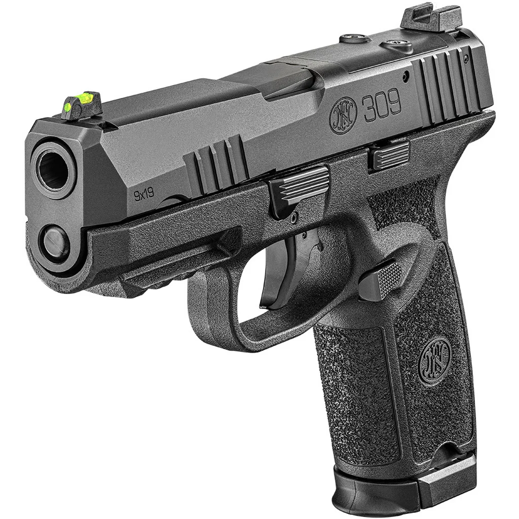 FN 309 9MM 3.8 BLK MS 16/20RD - Image 3
