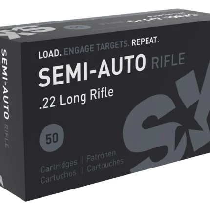 SK 420148 Semi-Auto Rilfe 22LR 40gr 50 Per Box/100 Case