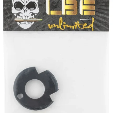 LBE Unlimited ARHCR Handguard Cap Round W/M4 Cuts AR-Platform Black Steel