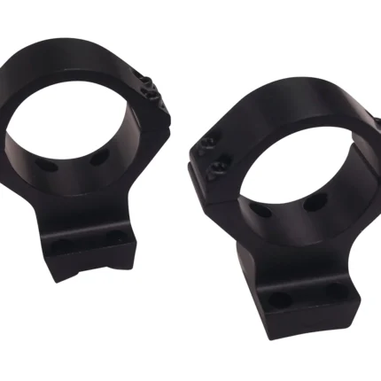 Talley 850735 Scope Mount/Ring Combo Black Anodized Aluminum 34mm Tube X-Bolt High Rings Short/Long Action 0 MOA