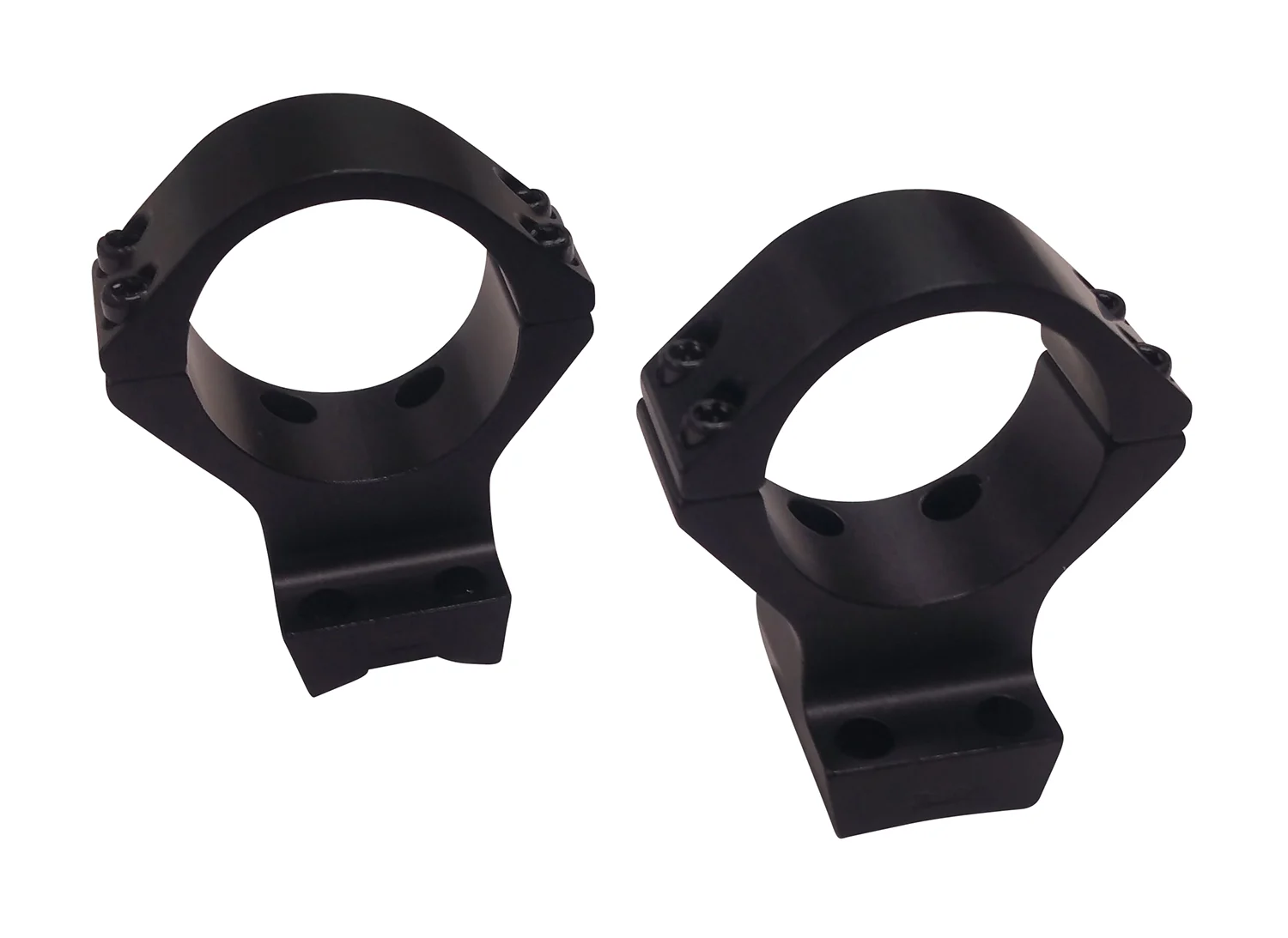 Talley 850735 Scope Mount/Ring Combo Black Anodized Aluminum 34mm Tube X-Bolt High Rings Short/Long Action 0 MOA
