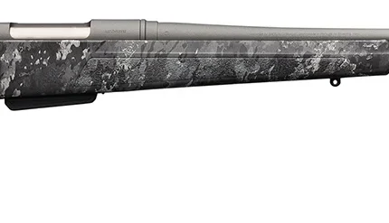 Winchester Guns 535776226 XPR Extreme Hunter 270 Win 3+1 Cap 24" MB Tungsten Gray Cerakote Rec TrueTimber Midnight Stock Right Hand with MOA Trigger System (Full Size) No Sights