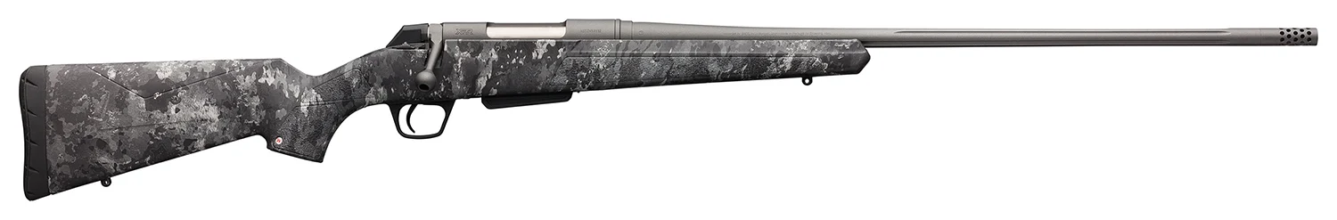 Winchester Guns 535776226 XPR Extreme Hunter 270 Win 3+1 Cap 24" MB Tungsten Gray Cerakote Rec TrueTimber Midnight Stock Right Hand with MOA Trigger System (Full Size) No Sights