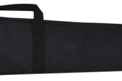 Bob Allen 70018 Club Series Shotgun Case Black Ripstop Nylon 54" Long Shotgun