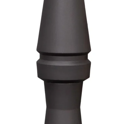 Power Calls 28701 Strike Big Bore Open Call Attracts Specklebelly Goose Stealth Black Polycarbonate