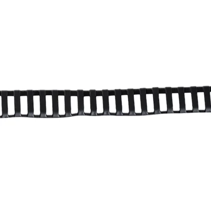 NcStar VG077B 30 Slot Ladder Rail Cover AR Platform 12.50" Long Black Anodized Aluminum