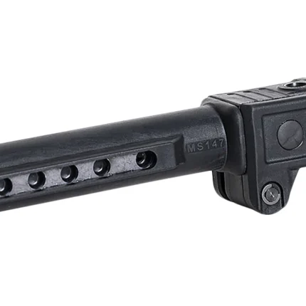 NcStar VG147 Folding Mil-Spec Stock Tube Black for AK-Platform