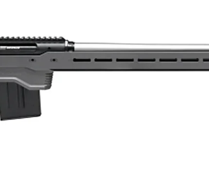 Savage Arms 57893 Impulse Elite Precision 338 Lapua Mag 5+1 30" Stainless Barrel, Matte Black Nitride Rec, Gray Cerakote Adjustable MDT ACC Aluminum Chassis Stock