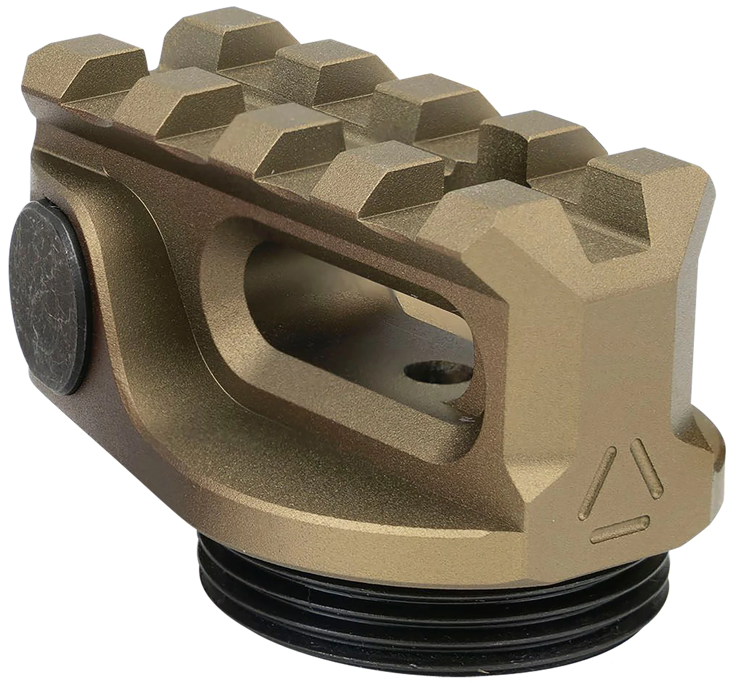 Strike Industries ARPSAFDE Picatinny Stock Adapter Flat Dark Earth Anodized for AR-Platform