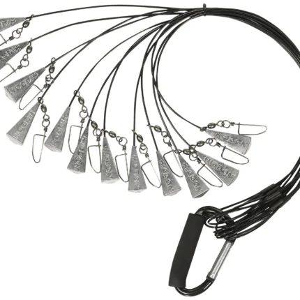 Higdon Outdoors 30321 Battleship Rig Black 18" Long 12 Pack
