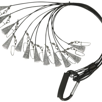 Higdon Outdoors 30323 Battleship Rig Black 36" Long 12 Pack