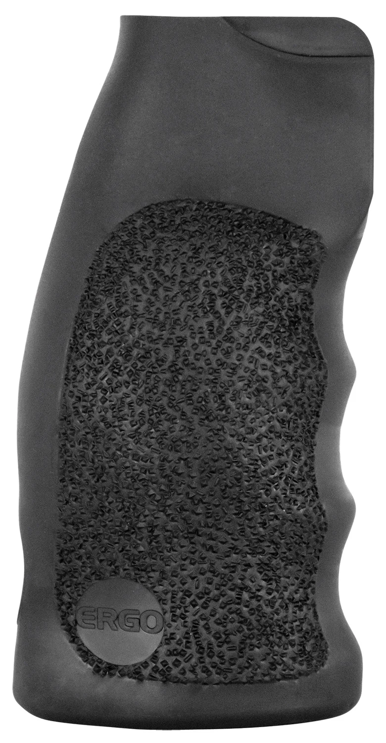 Ergo 4020BK TDX-0 Tactical Deluxe Flat Top Zero Degree Angle, Black Suregrip Rubber for AR-Platform & Precision Rifles