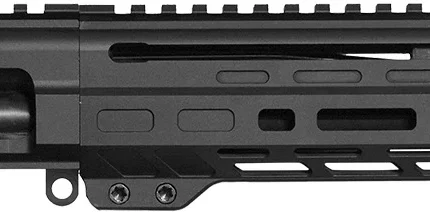 CMMG 30BC239AB Dissent MK4 300 Blackout 10.50", Left Side Charging Handle, Armor Black, Zeroed Linear Comp, 9.60" M-LOK Handguard, Picatinny End Plate, Fits AR-Platform