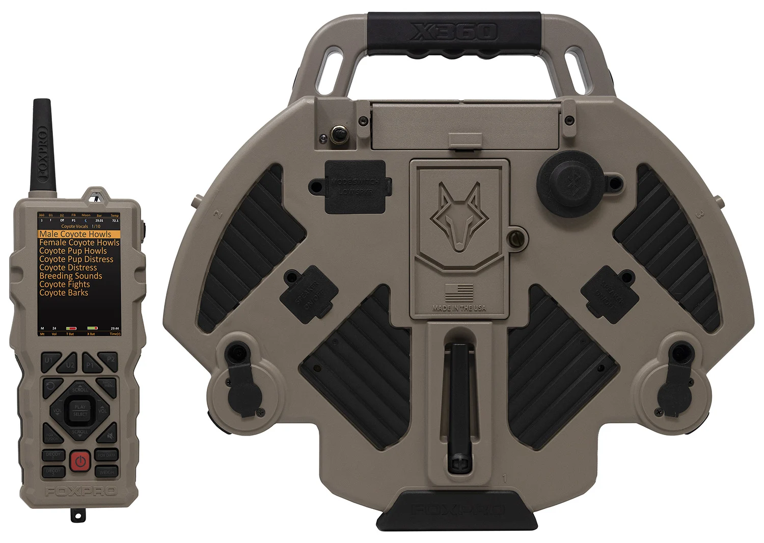 FOXPRO X360 DIGITAL GAME CALL