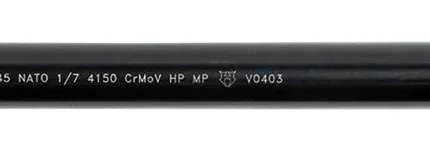 Ballistic Advantage BABL556036F Performance Series BA Hanson Mid-Length 5.56x45mm NATO 13.70" Threaded Black QPQ Chrome Moly Vanadium, Fits AR-15