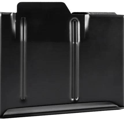 Mdt Sporting Goods Inc 102918BLK AICS Magazine 5rd .308 Win/ 6.5 Creedmoor Black Steel