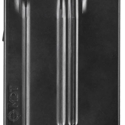 Mdt Sporting Goods Inc 107800BLK AICS Magazine 10rd 22-250 Rem Black Nitride Steel