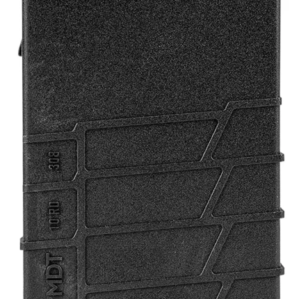 Mdt Sporting Goods Inc 107710BLK AICS Magazine 10rd 6mm GT Black Polymer