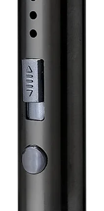 SKYLINE USA INC SGGDELBK Stun Gun Mini Pen Black Includes Belt Clip/USB Charger