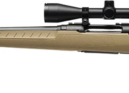 Savage Arms Axis 2 XP Combo FDE Compact 6.5 Creedmoor 4+1 20" Left Hand