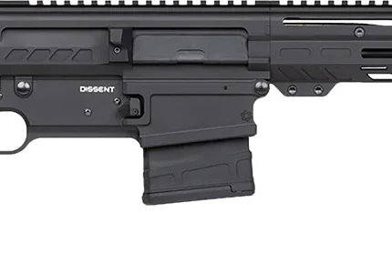 CMMG 38A530C-AB Dissent BR3 *CA Compliant .308 Win 10rd 16.10" Threaded Barrel Armor Black