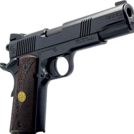 Dickinson LLC  Adam 9B Black 9mm 5" Serration B