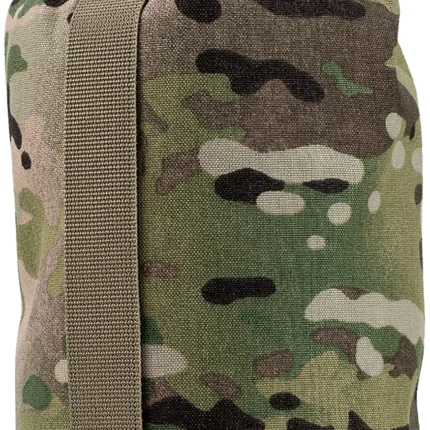 Mdt Sporting Goods Inc 109071MCM Traveller Shooting Bag Multi-Cam 500D Cordura Fabric