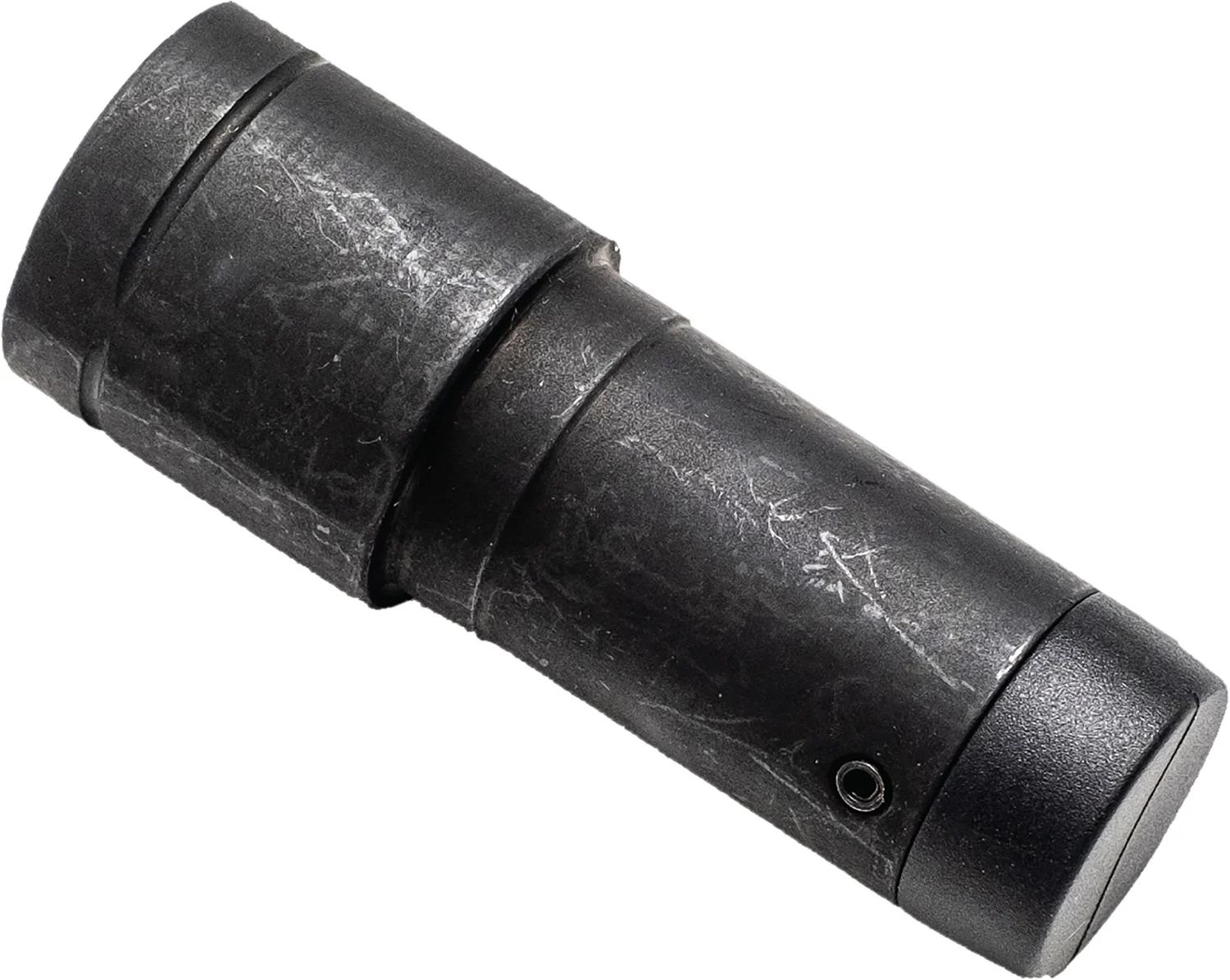 Q LLC ACCSHORTYSTOCK9MMBUFFE Shorty Stock Buffer Steel Black