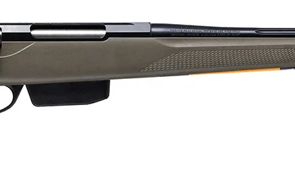 Tikka JRTXGSL38222MT T3x Superlite 6.5 Creedmoor 3+1 22.40" Blued Fluted Threaded Barrel, Blued Drilled & Tapped Steel Receiver, Fixed Green Synthetic Stock