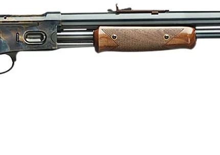 Davide Pedersoli 010V935045 Silver Spur  45 Colt (Long Colt) 3+1 24" Blued Barrel, Color Case Hardened Receiver, Walnut Fixed Stock
