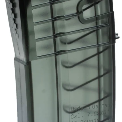 HK 50236507 417 20rd 7.62mm Fits H&K 417 Clear Smoke Polymer
