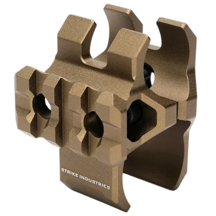 Strike Industries SGBCL1301TACFDE Barrel Clamp For Beretta 1301/A300 Flat Dark Earth Aluminum