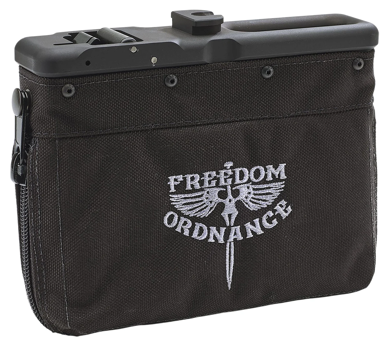 Freedom Ordance FM9A85 FM-9 Belt Bag Black 9mm Waist Mount 150rds