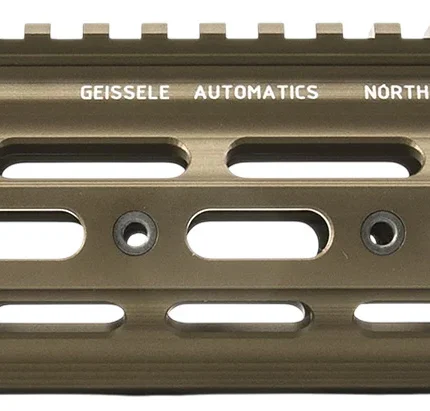 Geissele Automatics 05190S Super Modular Rail HK DDC Aluminum 10.50" Long