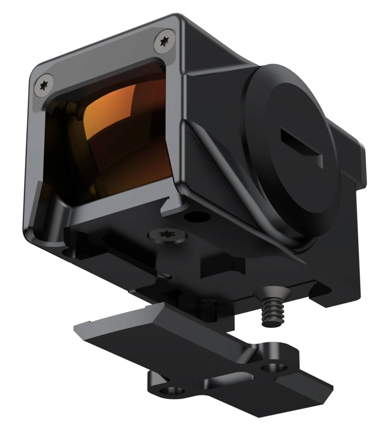 Lead & Steel Llc GAP-RMR RMR/ACRO Oxide Black Steel