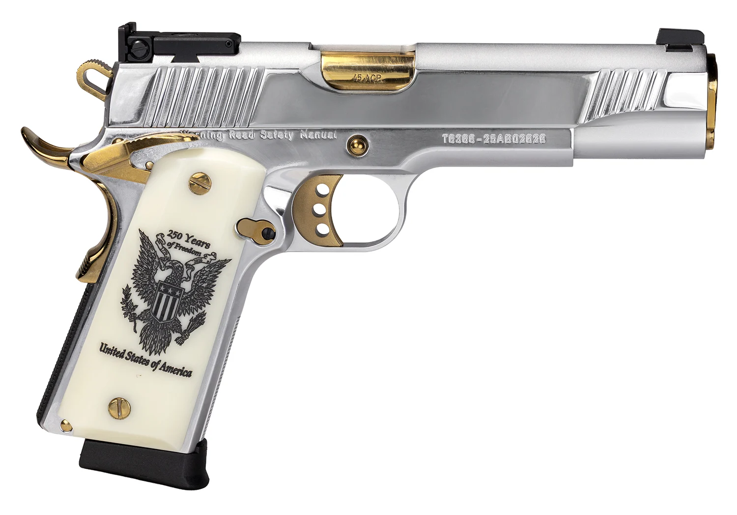 Girsan 391094 MC1911 250th Anniversary 45 ACP 8+1