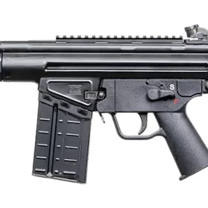 PTR K3PBR3080101 K3P BR 7.62x51mm/308 Win 20+1 12.50" Black Threaded Barrel, Black Powdercoat Aluminum Receiver w/Picatinny Rail, M-LOK Handguard, Black Polymer SBA4 Brace, Black Polymer Grip