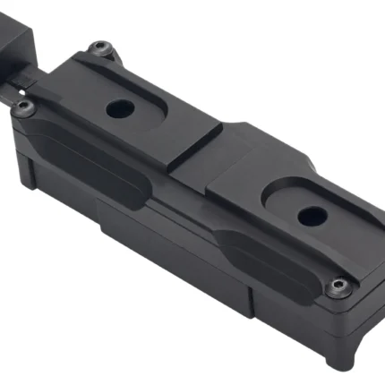 Kinetic Development Group SID5-110 Sidelock  Black Aluminum Compatible w/ Aimpoint Patrol Rifle Optic PRO/Comp M4