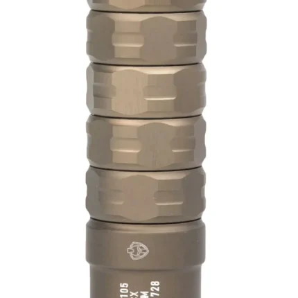 Jk Armament JK105CCX9FDE CCX  9mm Luger 1.05" Flat Dark Earth 1/2"x28