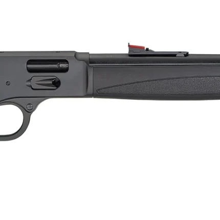 Henry H012GBLX44 Bear's Leg 44 Special/44 Mag 4+1 13.80" Blued Threaded Barrel, Blue Steel Drilled & Tapped Receiver, Black Synthetic Fixed w/Pistol Grip Stock