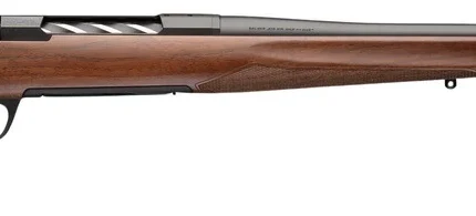 Browning 036128299 X-Bolt 2 Hunter 6.8 Western 3+1 24" Matte Blued Threaded Barrel & Steel Drilled & Tapped Receiver, Satin Black Walnut Fixed Stock, Right Hand