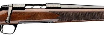 Browning 036145298 X-Bolt 2 Medallion SPR 7 PRC 3+1 20" Gloss Blued Threaded Barrel & Steel Drilled & Tapped Receiver, Black Walnut Fixed Stock, Right Hand