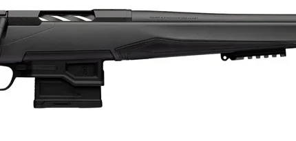 Browning 036130218 X-Bolt 2 Hunter LR 308 Win 6+1 22" Matte Blued Threaded Barrel & Steel Drilled & Tapped Receiver, Matte Black Adj Vari-Tech Synthetic Stock, Right Hand