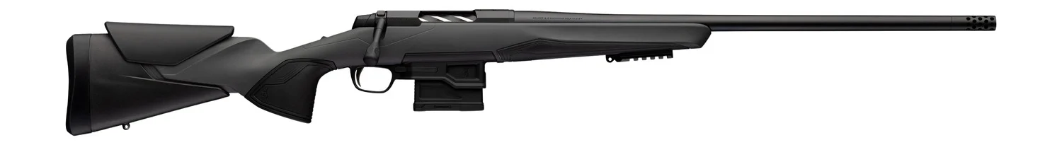 Browning 036130218 X-Bolt 2 Hunter LR 308 Win 6+1 22" Matte Blued Threaded Barrel & Steel Drilled & Tapped Receiver, Matte Black Adj Vari-Tech Synthetic Stock, Right Hand