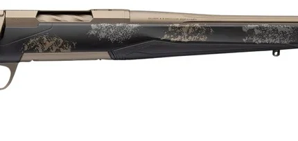 Browning 036142297 X-Bolt 2 Speed HD Full Size 300 PRC 3+1 26" Smoked Bronze Cerakote Fluted Threaded Barrel, Smoked Bronze Cerakote Steel Drilled & Tapped Receiver, Bronze/Gray Camo w/Black Overmold
