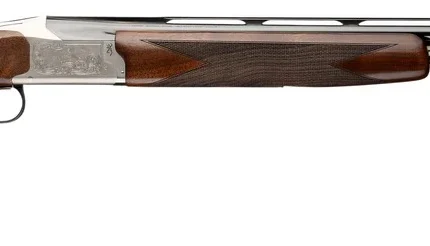 Browning 018346014 Citori 825 Field Full Size 28 Gauge Break Open 3" 2rd 26" Gloss Blued Over/Under Vent Rib Barrel, Silver Nitride Engraved Steel Receiver, Fixed Grade II/III American Walnut Stock