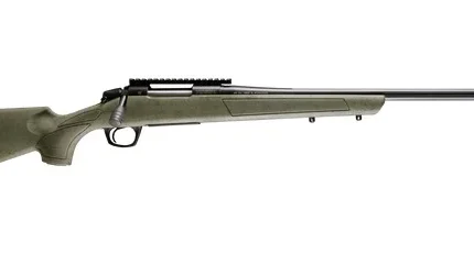 CVA CR3979G Cascade XT 25 Creedmoor 4+1 Graphite Black Cerakote Fluted Threaded Barrel, Graphite Black Cerakote Receiver w/Picatinny Rail, OD Green w/Black Webbing Adjustable Synthetic Stock