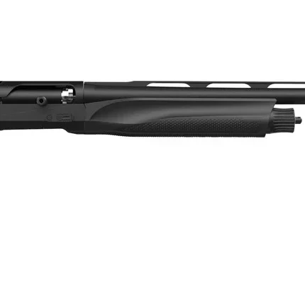 Retay USA BACEPAL28 Ace Paloma 20 Gauge Semi-Auto 3" 3+1 28" Black Deep Bore Barrel, Black Aluminum Slopeback Receiver, Fixed Black Synthetic Stock