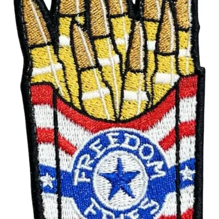 SME PAT-FF FREEDOM FRIES PATCH